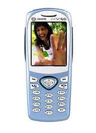 Sagem MY V65 - Specs
