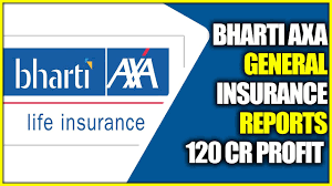 In all aspects of life, safety is an important Bharti Axa General Insurance Reports 120 Cr Profit Hybiz Tv Youtube