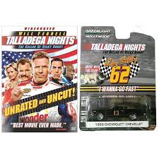 The ballad of ricky bobby. Talladega Nights Combo With Greenlight 1969 Chevrolet Chevelle With Cougar Figure 1 64 Die Cast Car Bundle Walmart Com Walmart Com