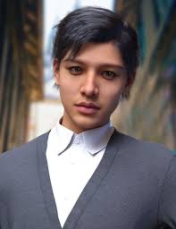 Vo Kimi Male and Young Kimi Male HD Masculine for Genesis 9