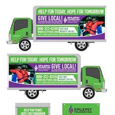 Maybe you would like to learn more about one of these? Truck Design For Epilepsy Foundation New England Other Design Contest 99designs