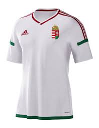 The hungarian national team's new adidas away shirt has been revealed. Hungary 2016 Auswarts Trikot