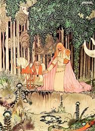 Kay Nielsen East O The Sun West O The Moon Art Prints And Illustrations Illustration Kay Nielsen Fairytale Illustration