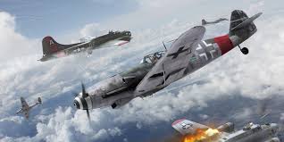 Artstation Battling Eagles Hendrik Aviationart Aviation Art Aircraft Art Aircraft
