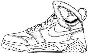 Coloring pages to color bat pictures to color happy tree friends. Sneaker Coloring Pages Coloring Home