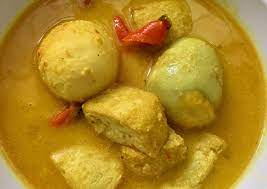 3 buah tahu putih, belah dua diagonal, goreng. Resep Gulai Opor Tahu Telur Oleh Shellena Tiarafaranezia Cookpad