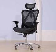New Design for Comfort Sihoo M57 Ergonomic Office Chair Modern High Back  Mesh with 3D Adjustable Swivel Headrest