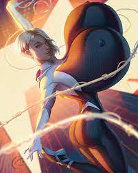 Rule34 - If it exists, there is porn of it / mangrowing, gwen stacy, spider- gwen / 1457507