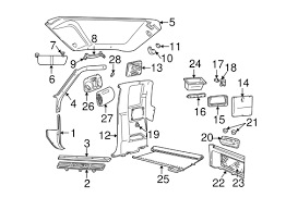 Interior Trim Cab For 2004 Ford Ranger Tascaparts Com