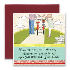 Lots of card templates to customise. I Am Home Greeting Card