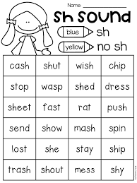 Sh Worksheet Packet Digraphs Worksheets Distance Learning Phonics Kindergarten English Phonics Phonics Worksheets
