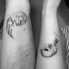 101 Best Matching Couple Tattoos That Are Cute Unique 2020 Guide Girlfriend Tattoos Matching Couple Tattoos Friend Tattoos