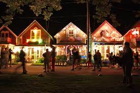One Very Special Highlight Of The Summer Season On The Campground Is Grand Illumination This Event Is Us Camping World Locations Marthas Vineyard Oak Bluffs