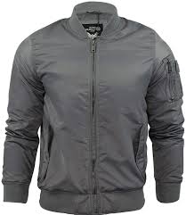 Pin On Nylon Bomber Jacket