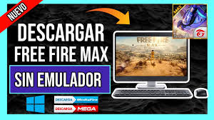 Open google play store and search for free fire. Descargar Free Fire Max Para Pc Sin Emulador Windows 10 8 Y 7 Ultima Version 2021 Youtube