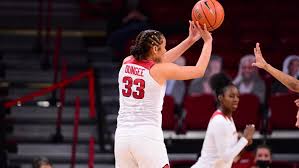 Chelsea dungee scored 27 points, destiny slocum added 22 with 10 assists and no. Dungee Slocum Remain On Wooden Midseason Watch List Thv11 Com