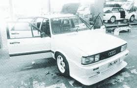 Image result for Stratos Blue 1984 Audi