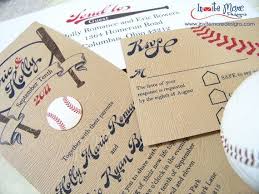 Perfect Catch A Baseball Wedding B Lovely Events Baseball Wedding Invitation Baseball Wedding Theme Baseball Wedding Shower Invitations