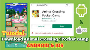 Cara Download Animal Crossing Pocket Camp Di Android Ios Youtube