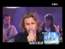 In order to support his acting classes and pay his room in. En La Luna Osvaldo Laport Susana Gimenez Youtube
