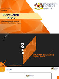 Admin di sini hanyalah bertugas sebagai pengumpul bahan sahaja. 2 Dskp Sejarah Tahun 5