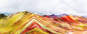 Check Out One Of The World S Epic Wonders Rainbow Mountains