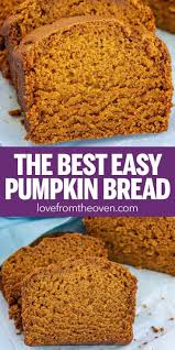 This Easy Pumpkin Bread Recipe Can Be Made In One Bowl And Only Takes A Few Minutes To Whip Up The Vegan Pumpkin Bread Pumpkin Bread Easy Pumpkin Bread Recipe