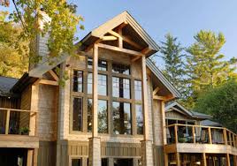 Garth sundem if you're not a builder or an architect, reading house plans can. Windwood Custom Estate Homes Post Beam Cedar Homes Post Beam House Plans
