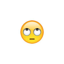 Face With Rolling Eyes Liked On Polyvore Featuring Beauty Products Skincare And Face Care Eye Roll Emoji Wallpaper Eyes Emoji