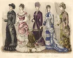 American Women S Fashion March 1880 Victorian Fashion Fashion Plates Victorian Fashion Women