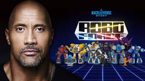 Dwayne Johnson's Seven Bucks Boards RoboForce Animated Series