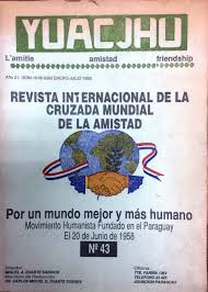 Normalizar El Paraguay La Cruzada Mundial De La Amistad Y Su Insercion Internacional 1958 2011