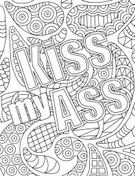 Free swear word coloring pages for adults and engaging fall coloring pages printable 26 kids new cuss words coloring pages size dimension. Found On Bing From Www Pinterest Com Swear Word Coloring Book Words Coloring Book Love Coloring Pages