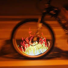 Diy Programmable Bicycle Led Wheel Light Lightfurnitures
