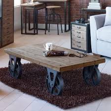 Spitalfields Coffee Table With Wheels Dunelm Farmhouse Coffee Table Decor Rustic Coffee Tables Industrial Design Furniture