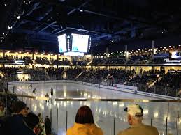 The Compton Family Ice Arena Notredame Collegehockey