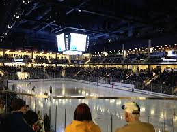 the compton family ice arena notredame collegehockey