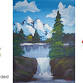 Mountain Waterfall - Bob Ross For Kids - Franklin