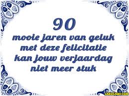 Jakosawi E Cards 90 Jaar Tegeltje 1901