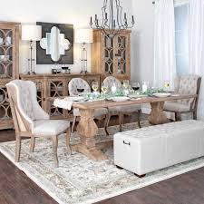 All products on sale (263,299) 20% off or more (61,308) 30% off or more (34,852) 40% off or more (21,367) 50% off or more (10,135). Jerome S Furniture Offers The Florentine Dining Table 2 Side Chairs 2 Host Chairs Benc Farmhouse Dining Room Dining Room Design Comfy Living Room Furniture