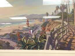 John Comer Pacific Coast Highway North Local Art Seascape Art
