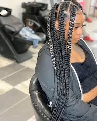 You totally need these jumbo box braids in your life. Braidsbyjenn Regular Jumbo Box Braids With Extra Length Facebook