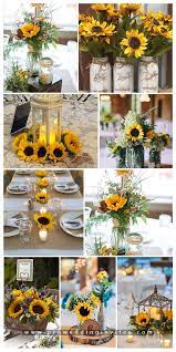 47 Sunflower Wedding Ideas For 2020 Sunflower Wedding Decorations Sunflower Wedding Centerpieces Rustic Sunflower Wedding
