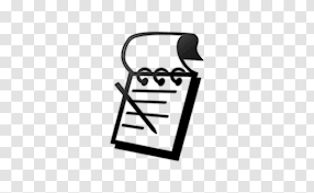 Notepad Notebook Clip Art Icons No Attribution Transparent Png