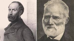 La tentative d'évasion d'Auguste Blanqui et d'Armand Barbès de la prison du  Mont-Saint-Michel