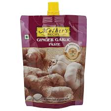 Mother's recipe ginger garlic paste,300gms mothers recipe ginger garlic paste is guarantees that the paste comes to. Mothers Ginger Garlic Paste New 200g Marhaba World