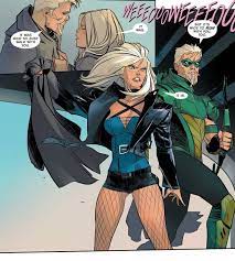 She was only referred to as black canary in promotional materials, toy lines, and concept art, until fury rogue, when cisco ramon referred to her as the first black canary. Black Canary And Green Arrow Dc Rebirth Black Canary Comic Arrow Black Canary Best Dc Comics