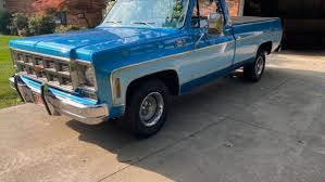 Image result for Light Blue 1976 GMC