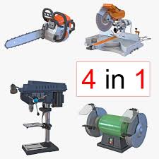 Generic Power Tools Collection 3 3d Model Ad Power Generic Tools Model Power Generic Power Tools