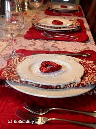 21 Rosemary Lane St Valentine S Day Tablescape And Vignette Valentine Day Table Decorations Valentine Table Decorations Valentine Decorations